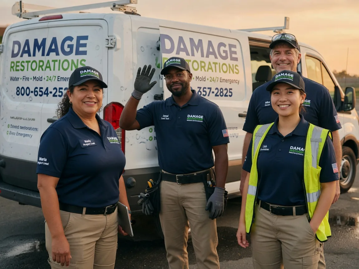 Water Damage Restoration company in Vader, WA
