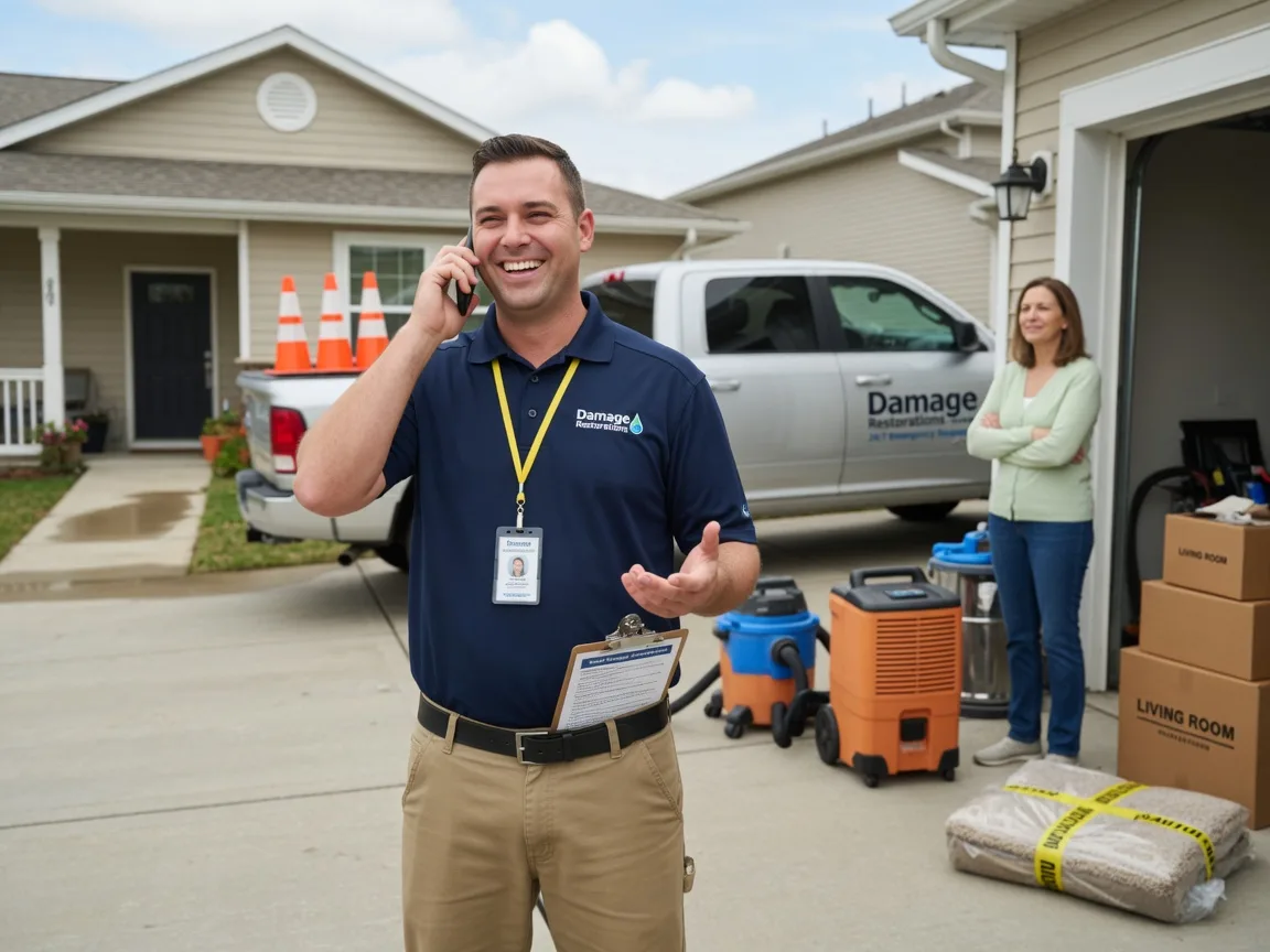 Water Damage Restoration Vader, WA FAQs